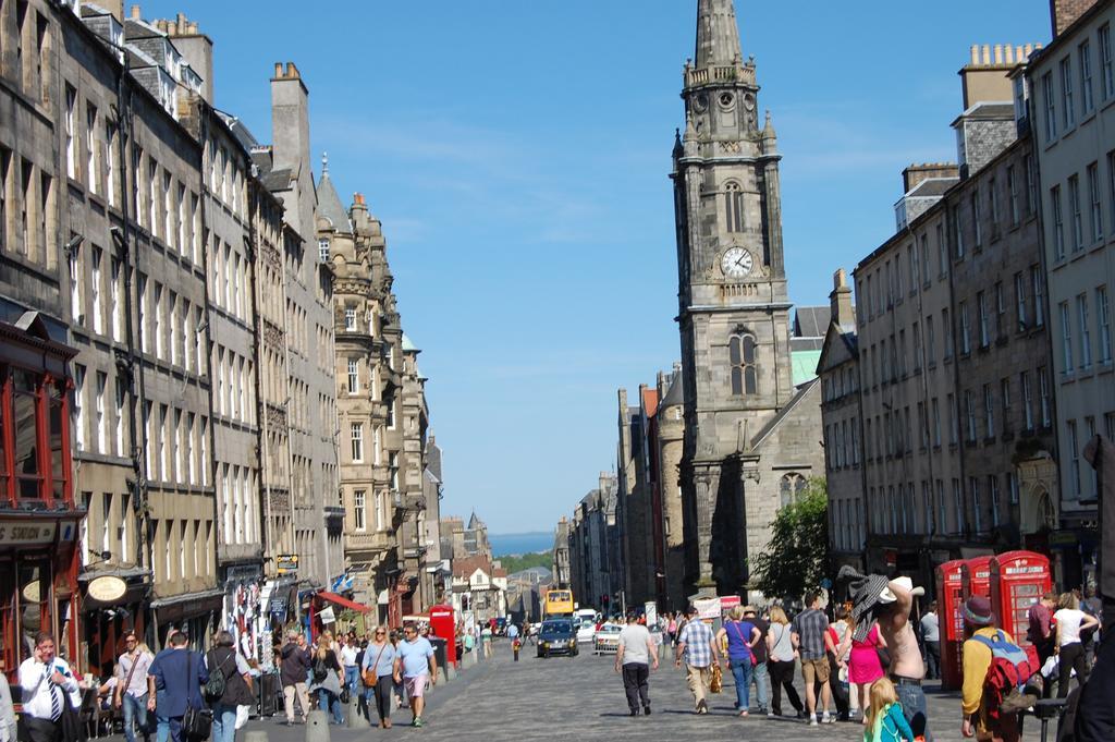 شقة Royal Mile Cranston إدنبرة الغرفة الصورة